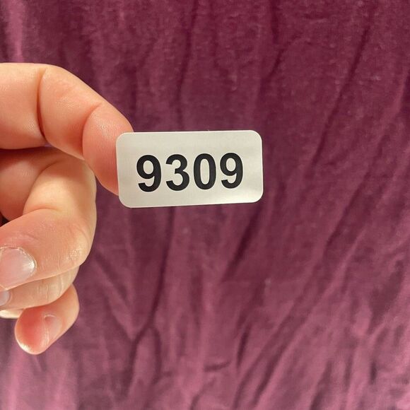 Express Polo Shirt Adult Medium Purple Stretch Moisture Wicking Cotton Preppy - Picture 11 of 11